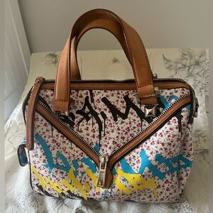 Vintage L.A.M.B. By Gwen Stefani Graffiti Purse